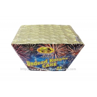 Kembang Api Undead Knight Cake 1,2 inch  49 Shots - GE9491